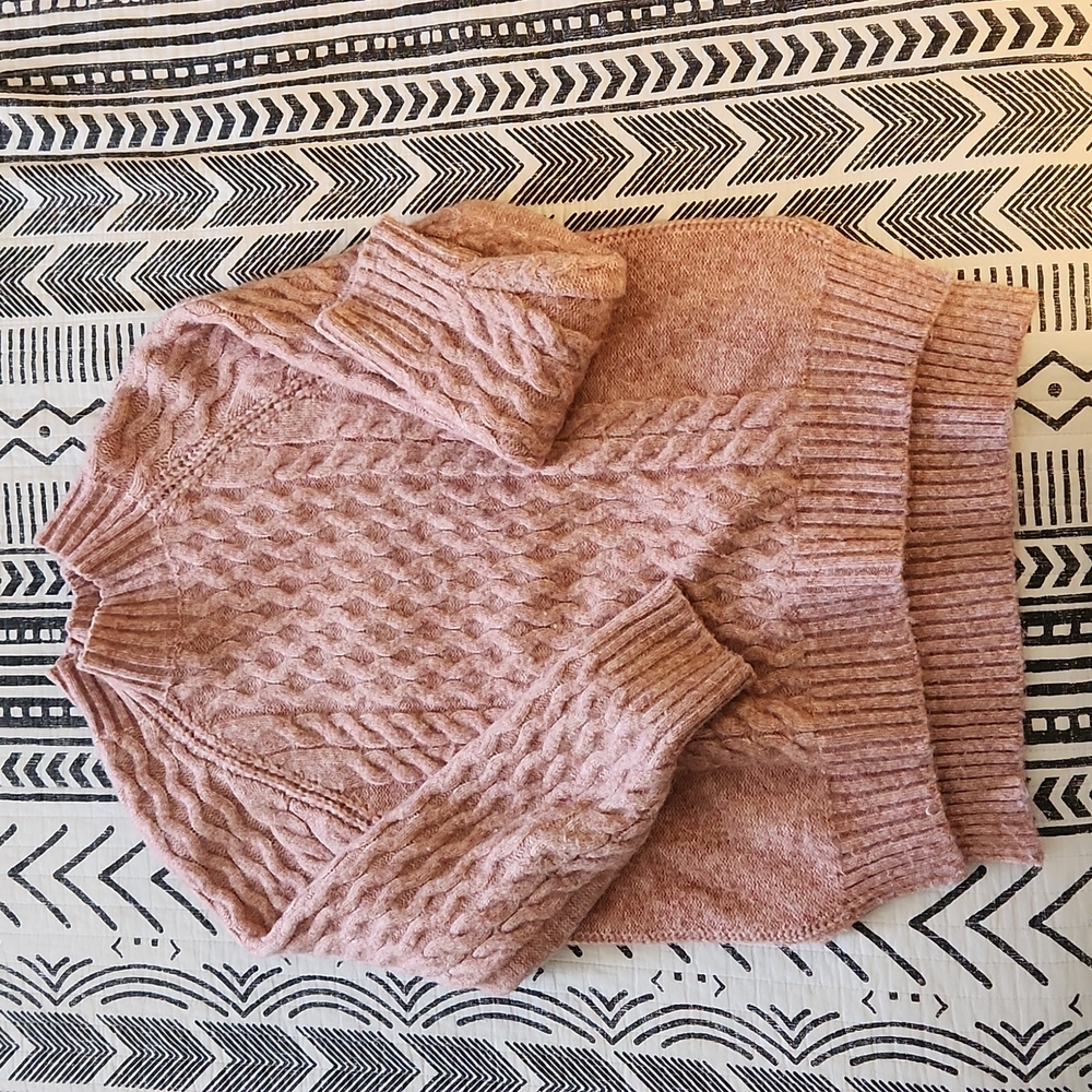 Chunky sweater